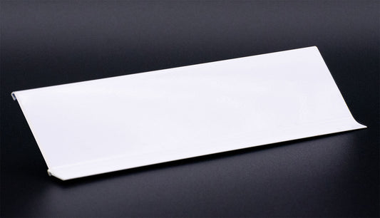 White Aluminum Skirting 2500 x 60mm
