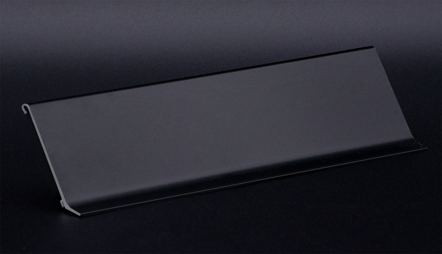 Black Aluminum Skirting 2500 x 60mm