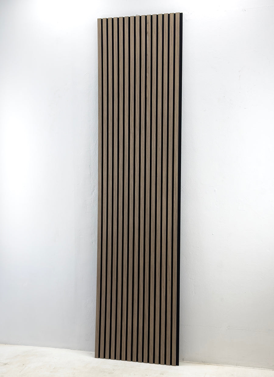 Walnut Wood Veneer Grille Acoustic Panel