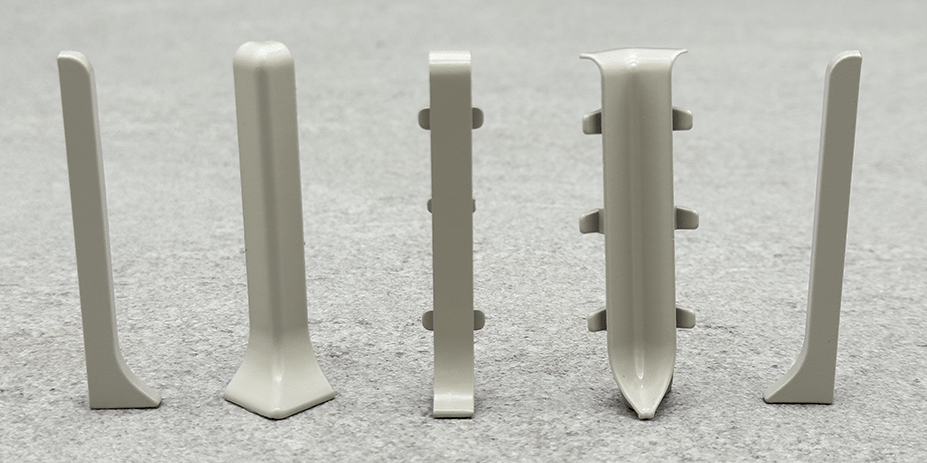 Sand Aluminum Skirting 2500 x 60mm