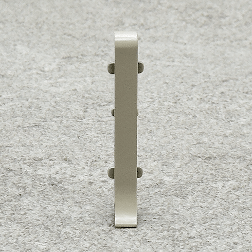 Sand Aluminum Skirting 2500 x 60mm