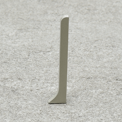Sand Aluminum Skirting 2500 x 60mm