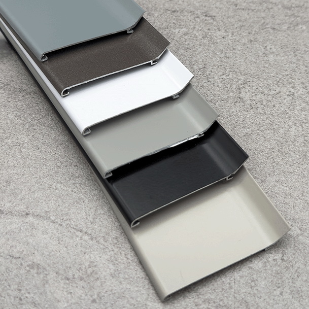Sand Aluminum Skirting 2500 x 60mm