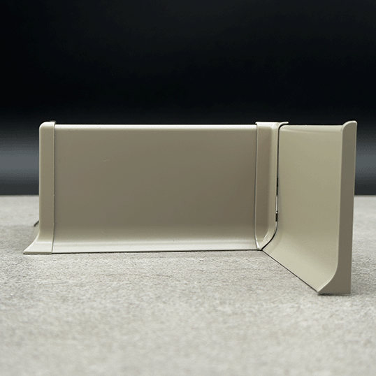 Sand Aluminum Skirting 2500 x 60mm