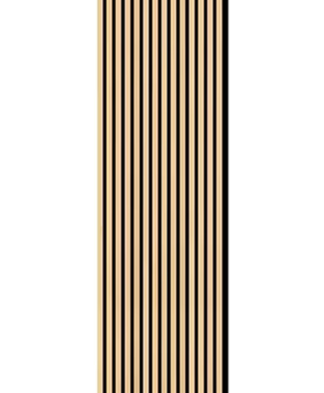 White Oak Wood Veneer Grille Acoustic Panel