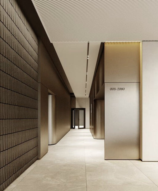 Brushed Warm Champagne