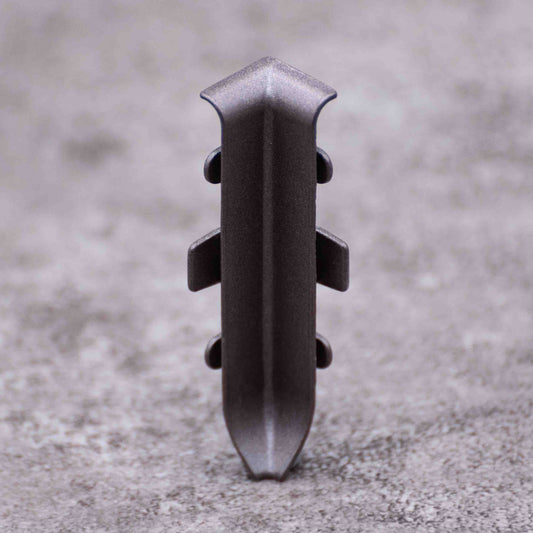 Brown Anodized Aluminum Skirting 2500 x 60mm