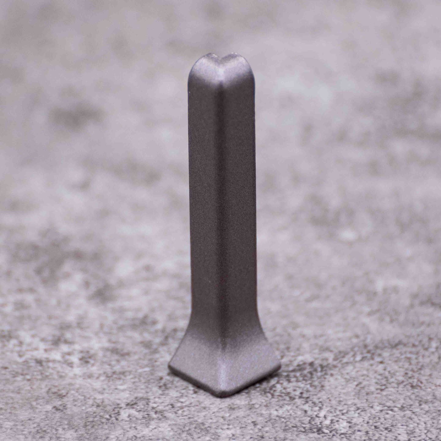 Brown Anodized Aluminum Skirting 2500 x 60mm