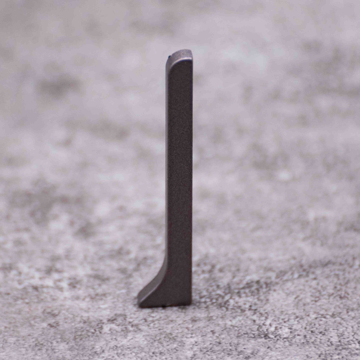 Brown Anodized Aluminum Skirting 2500 x 60mm