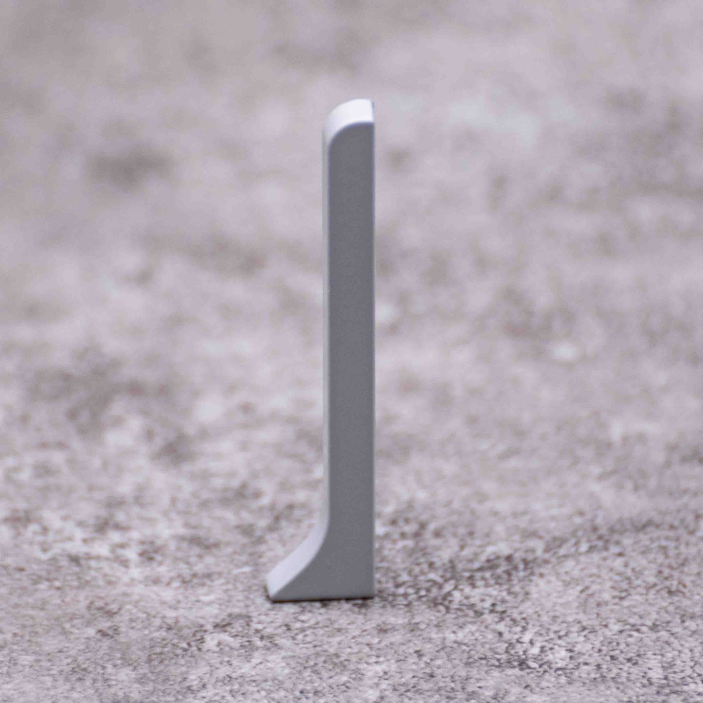 Greige Aluminum Skirting 2500 x 60mm