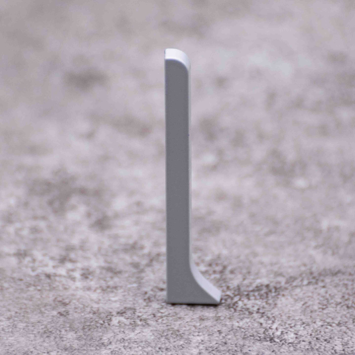 Greige Aluminum Skirting 2500 x 60mm