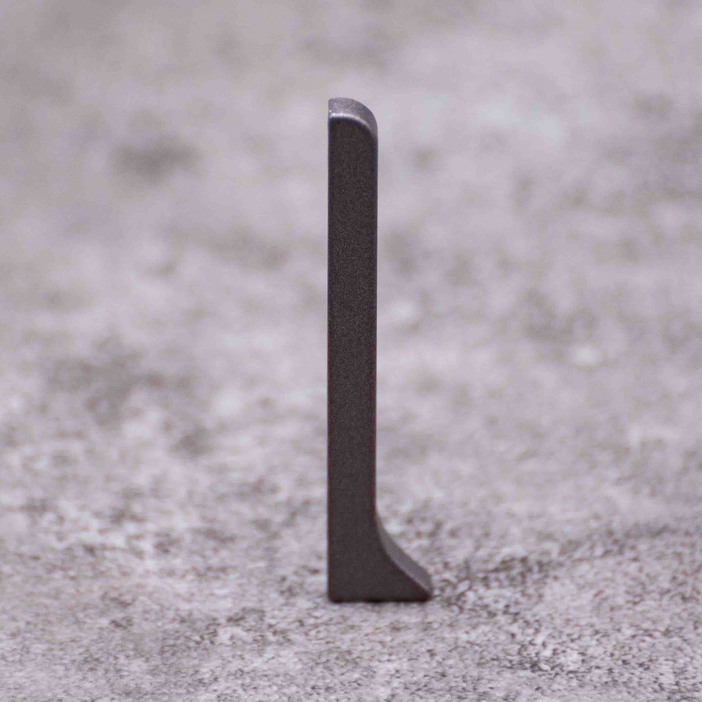 Brown Anodized Aluminum Skirting 2500 x 60mm