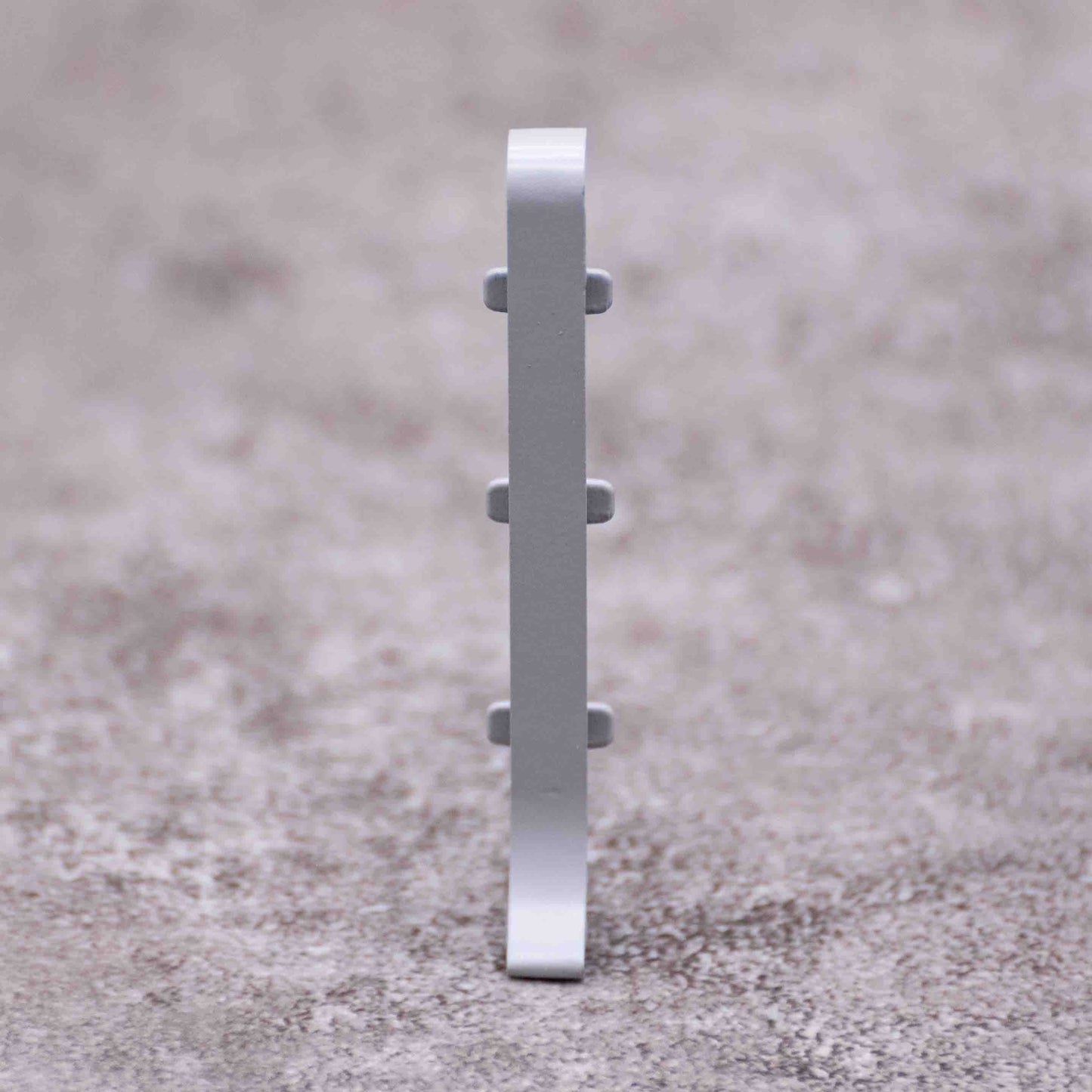 Greige Aluminum Skirting 2500 x 60mm