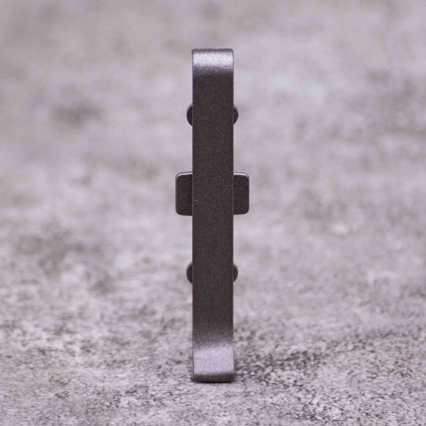 Brown Anodized Aluminum Skirting 2500 x 60mm