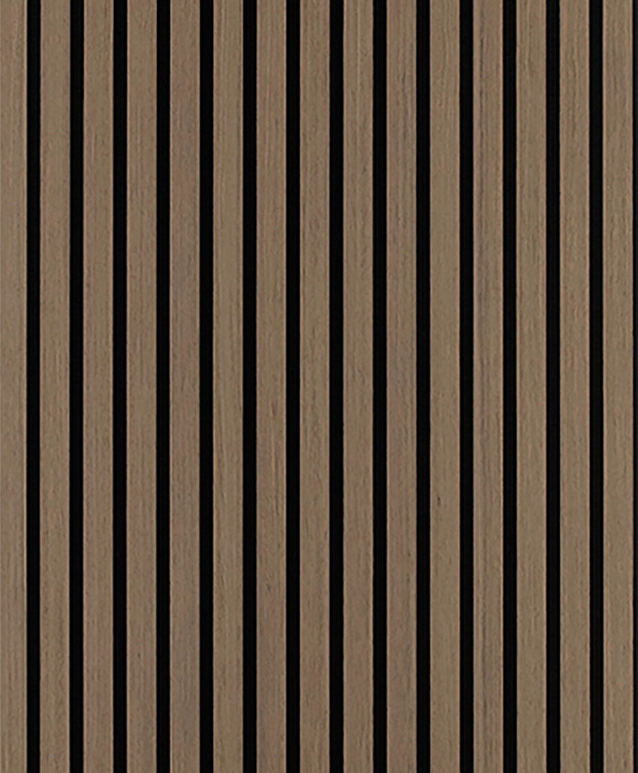 Walnut Wood Veneer Grille Acoustic Panel