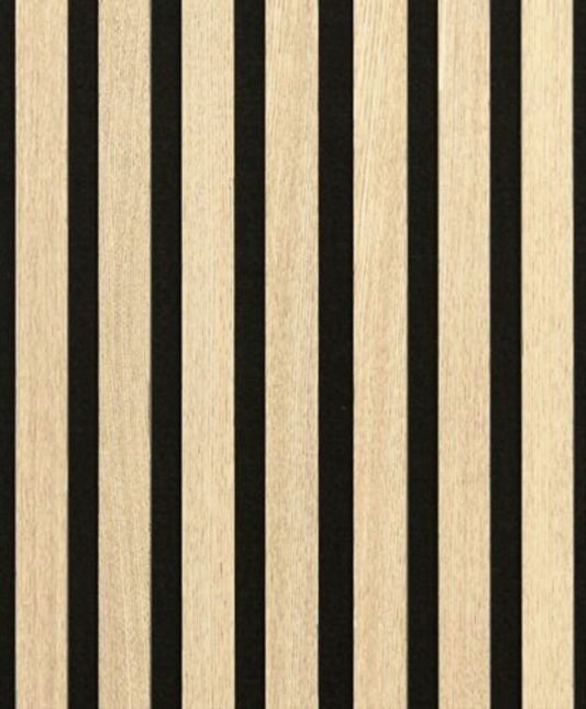 White Oak Wood Veneer Grille Acoustic Panel