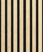 White Oak Wood Veneer Grille Acoustic Panel