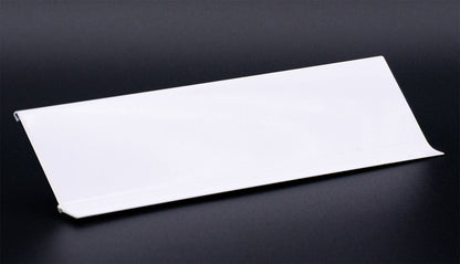 White Aluminum Skirting 2500 x 60mm