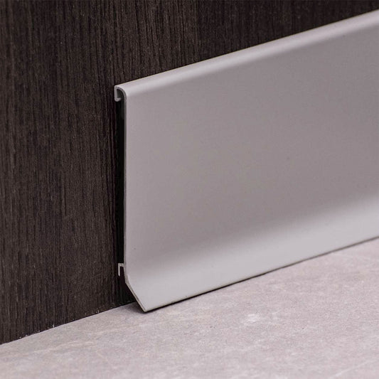 Greige Aluminum Skirting 2500 x 60mm