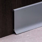 Grey Aluminum Skirting 2500 x 60mm