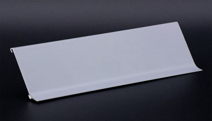 Grey Aluminum Skirting 2500 x 60mm
