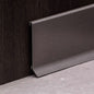 Brown Anodized Aluminum Skirting 2500 x 60mm