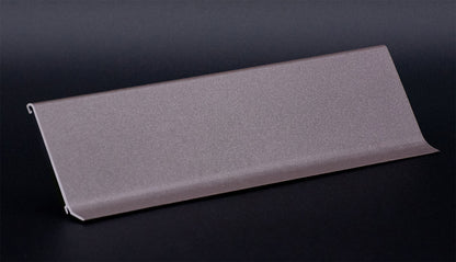 Brown Anodized Aluminum Skirting 2500 x 60mm