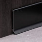 Black Aluminum Skirting 2500 x 60mm