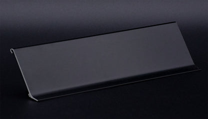 Black Aluminum Skirting 2500 x 60mm