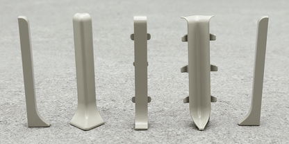 Sand Aluminum Skirting 2500 x 60mm