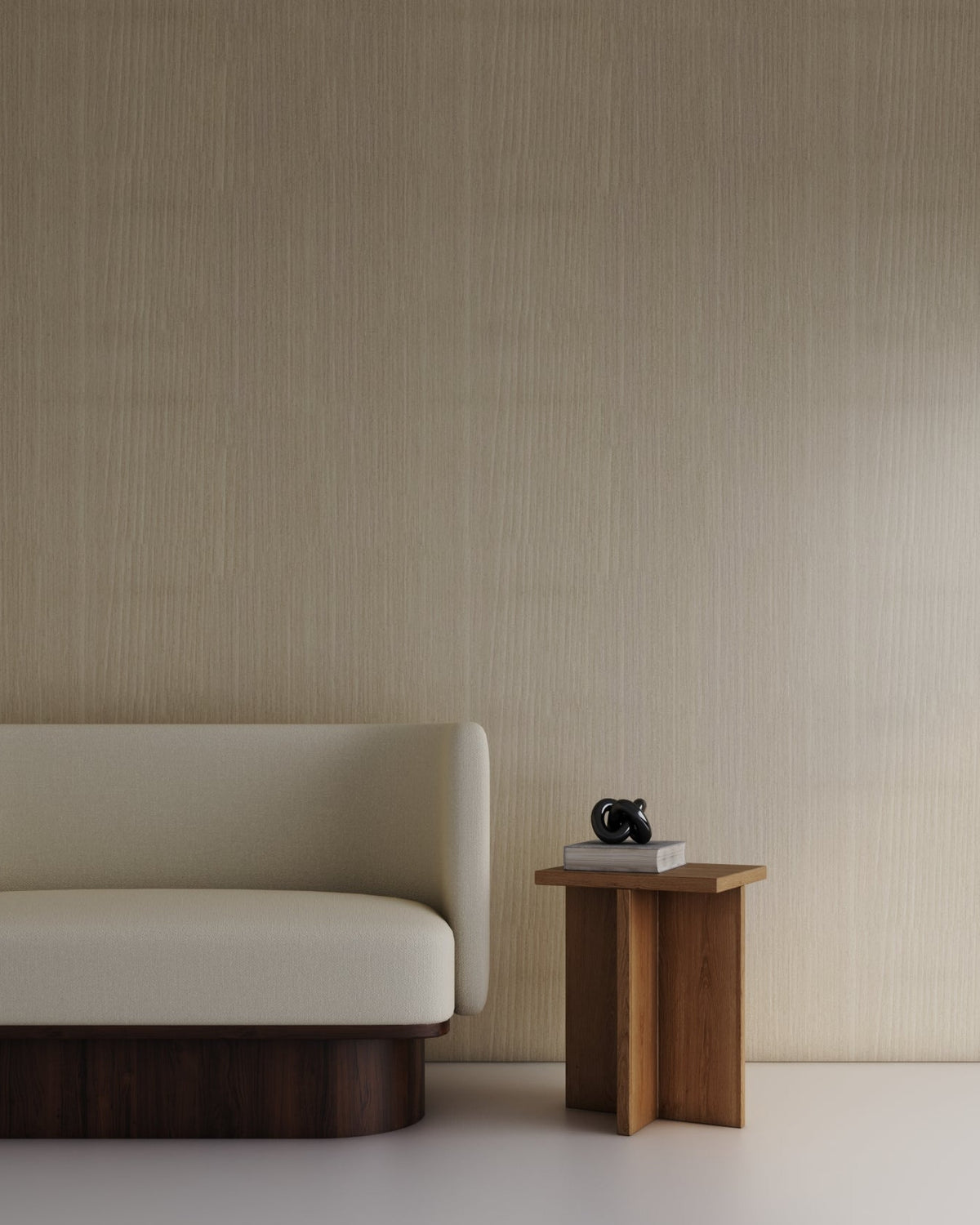 Medium Ash Bamboo Fiberboard Panel | 8mm Seamless Wall Cladding – ArchiText