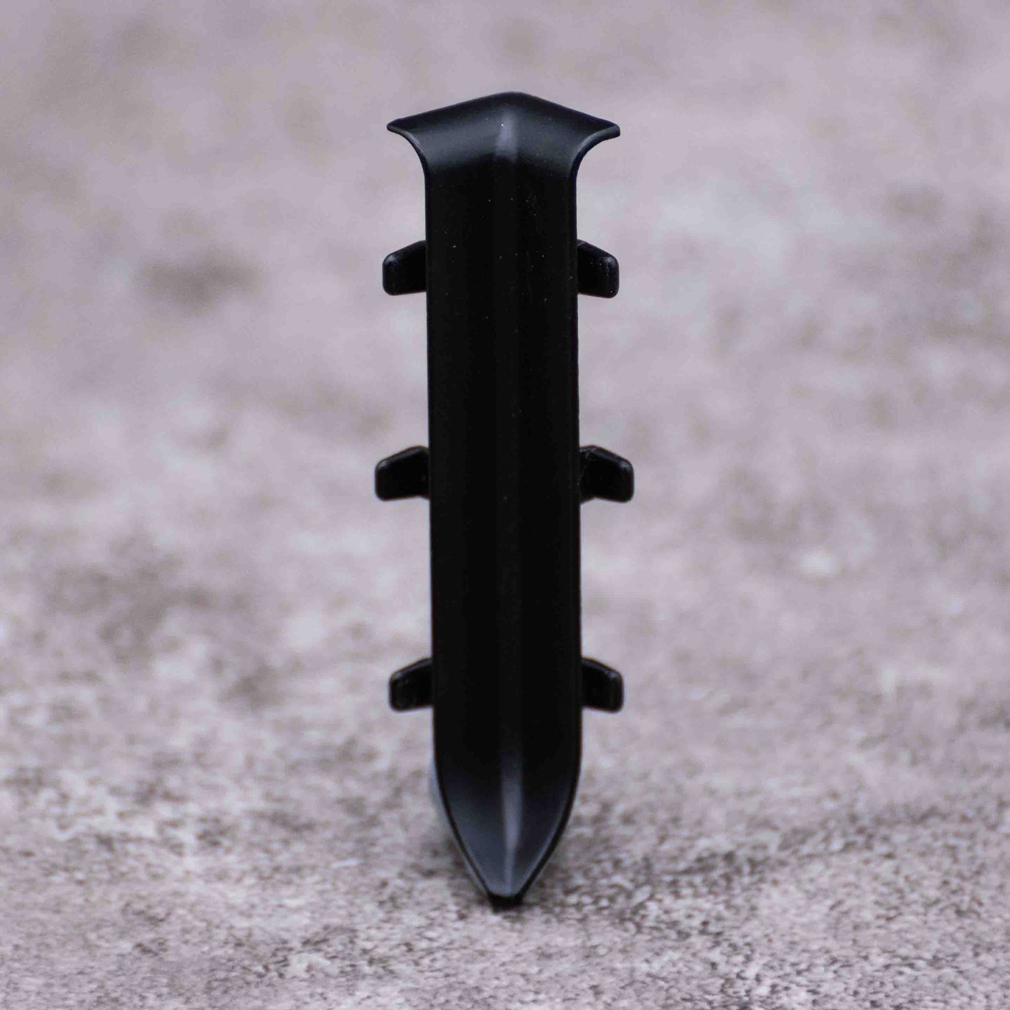 Black Aluminum Skirting 2500 x 60mm