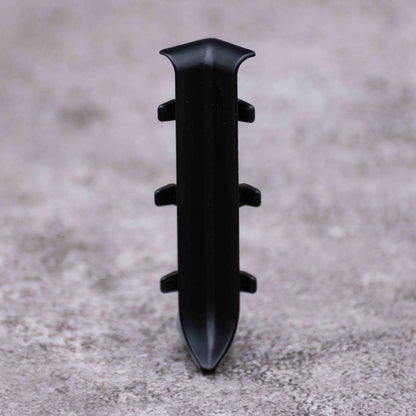 Black Aluminum Skirting 2500 x 60mm