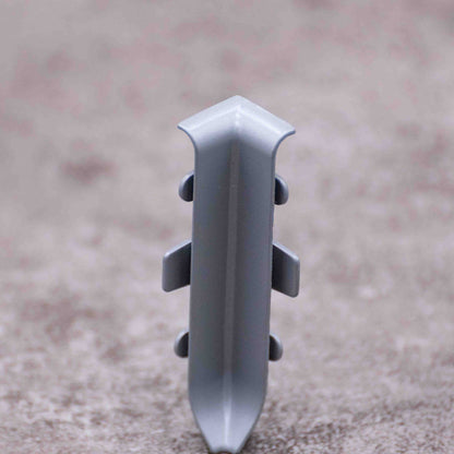Grey Aluminum Skirting 2500 x 60mm