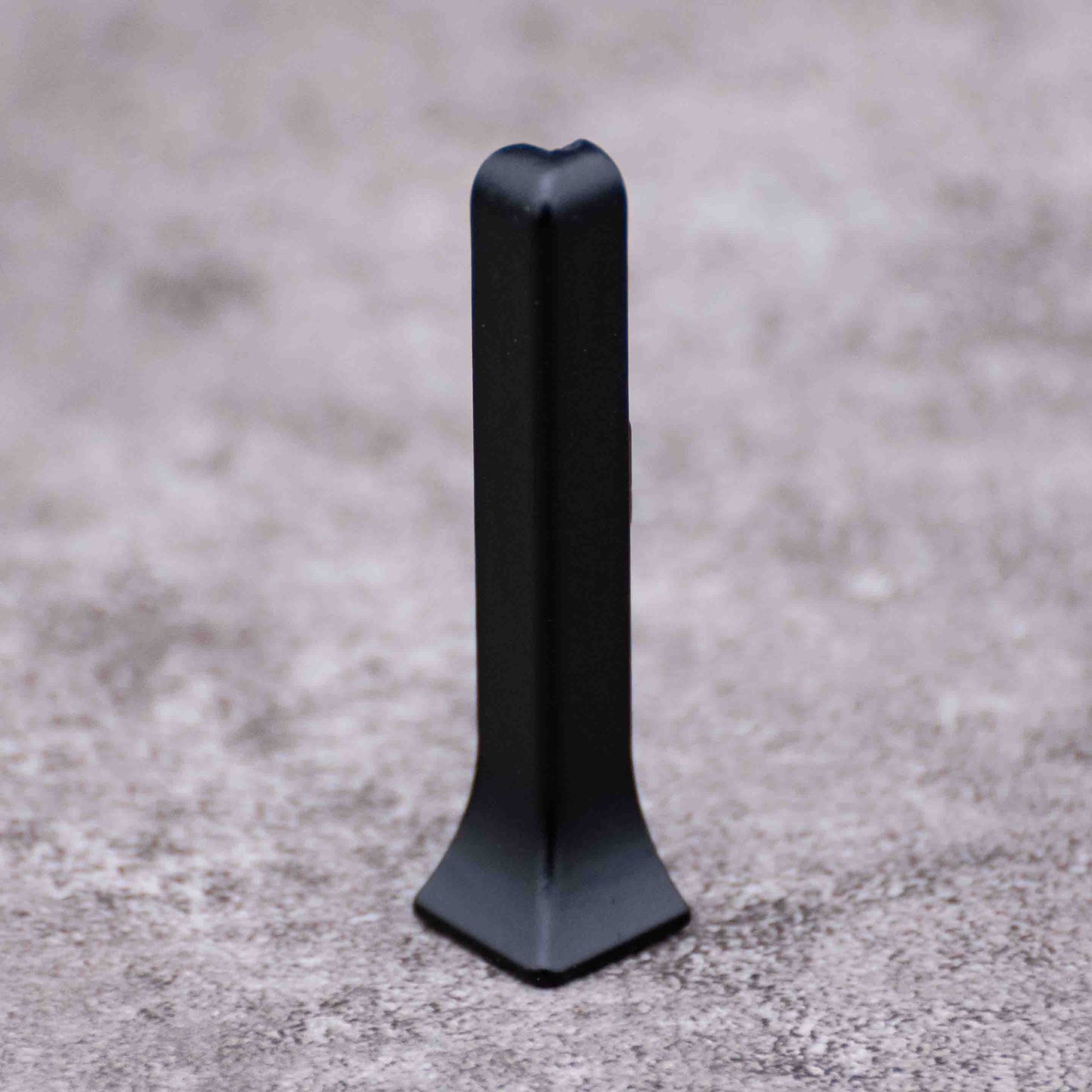 Black Aluminum Skirting 2500 x 60mm