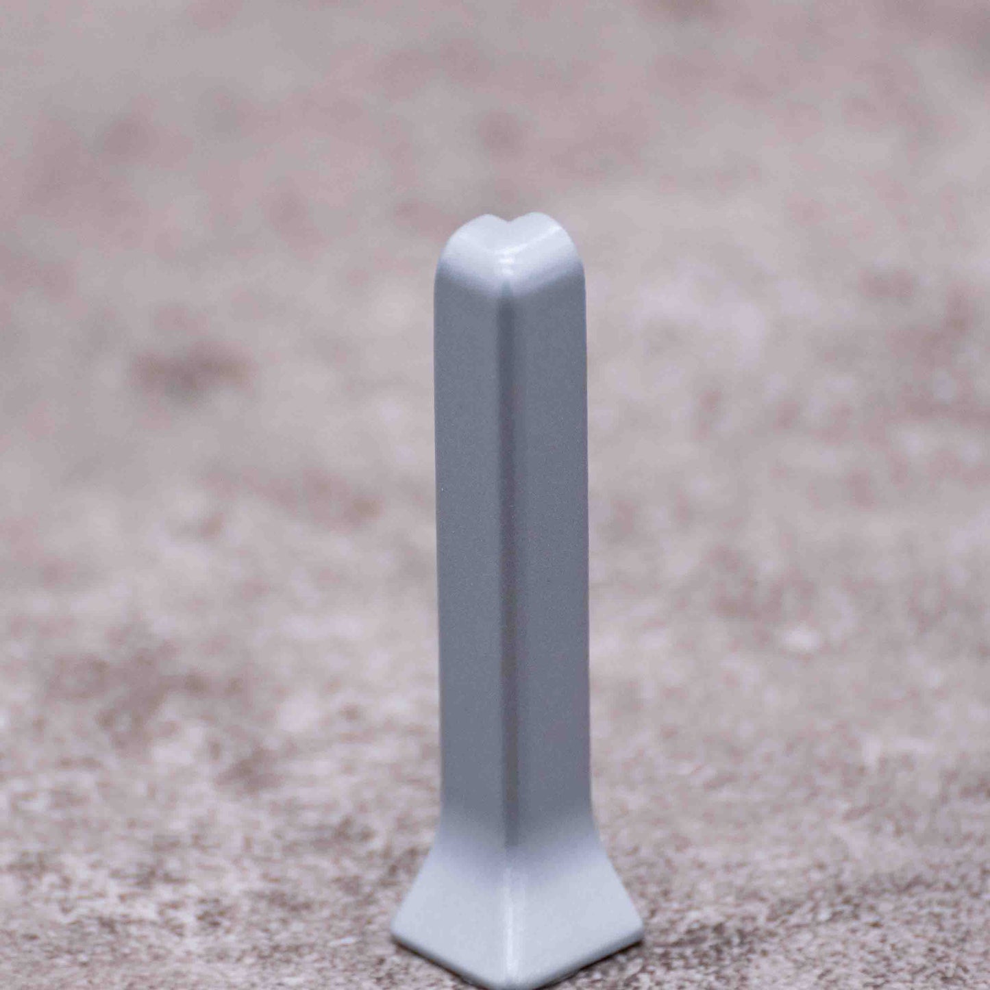Grey Aluminum Skirting 2500 x 60mm