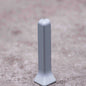 Grey Aluminum Skirting 2500 x 60mm