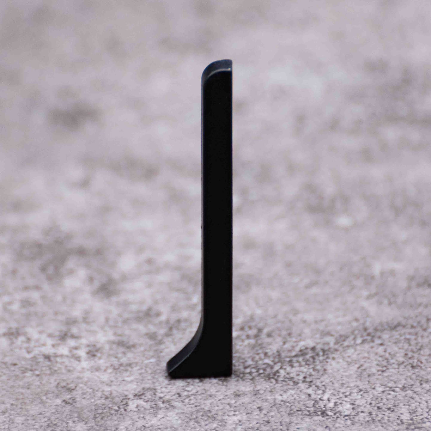 Black Aluminum Skirting 2500 x 60mm