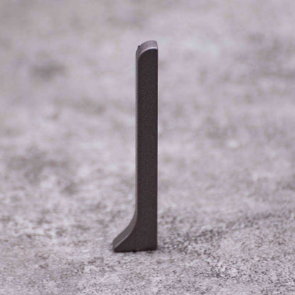 Brown Anodized Aluminum Skirting 2500 x 60mm