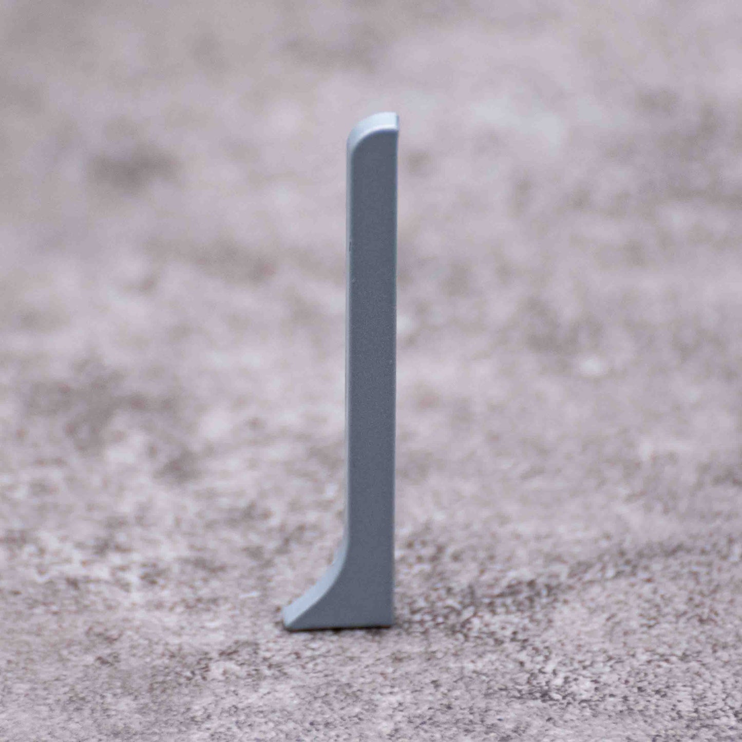 Grey Aluminum Skirting 2500 x 60mm