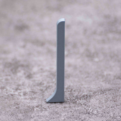 Grey Aluminum Skirting 2500 x 60mm