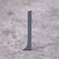 Grey Aluminum Skirting 2500 x 60mm
