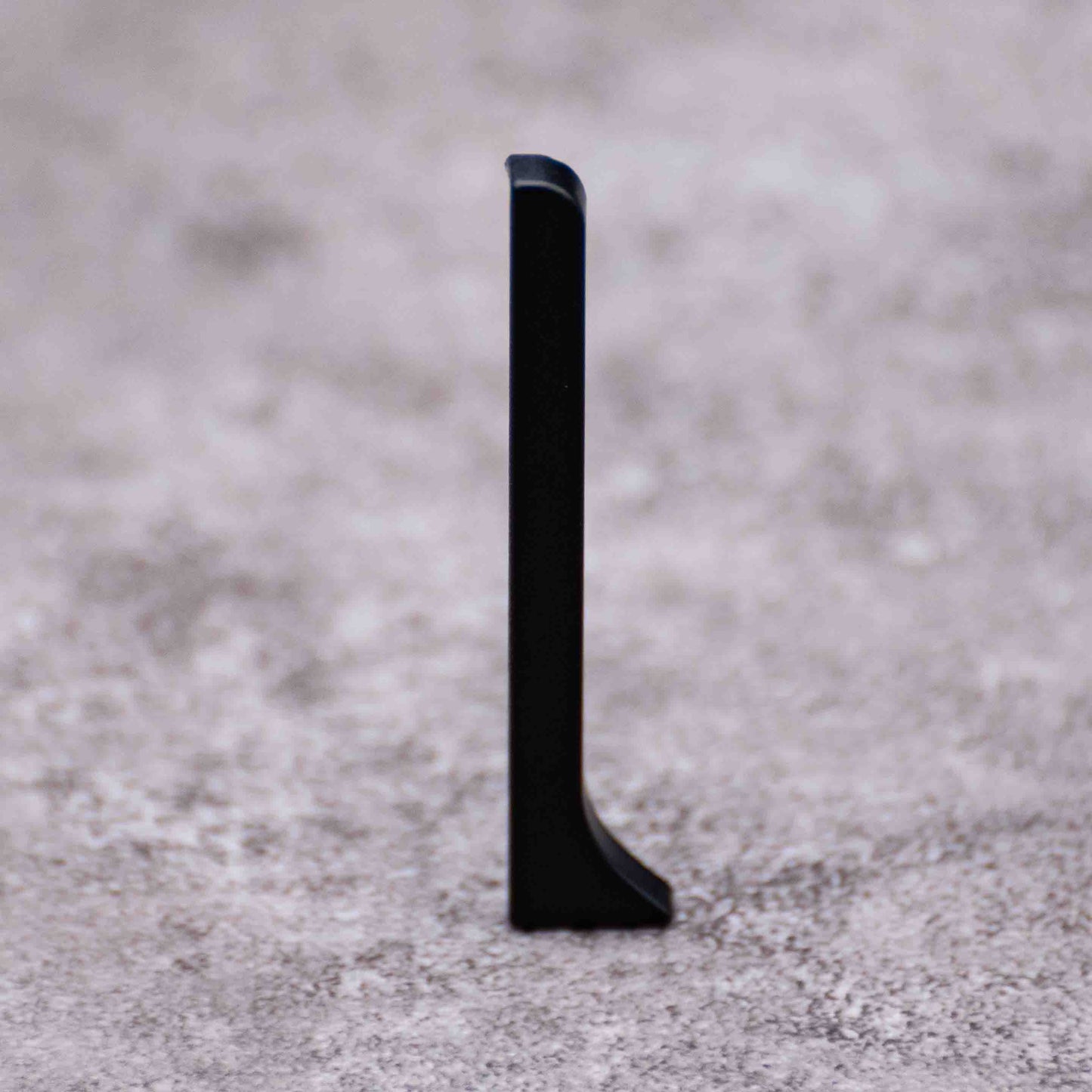 Black Aluminum Skirting 2500 x 60mm
