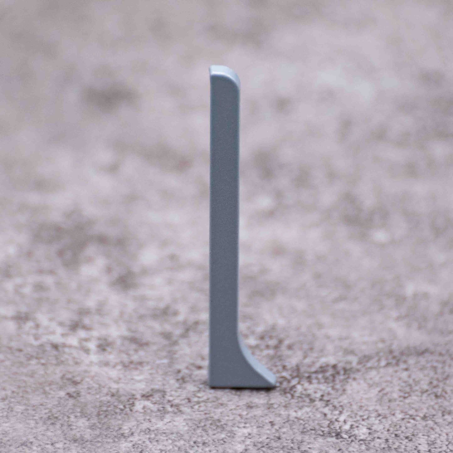 Grey Aluminum Skirting 2500 x 60mm