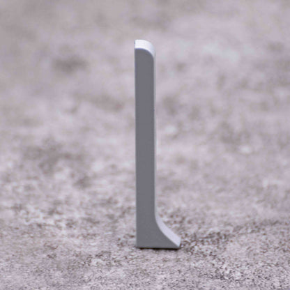 Greige Aluminum Skirting 2500 x 60mm