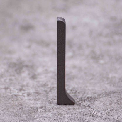 Brown Anodized Aluminum Skirting 2500 x 60mm