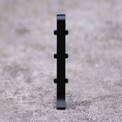 Black Aluminum Skirting 2500 x 60mm