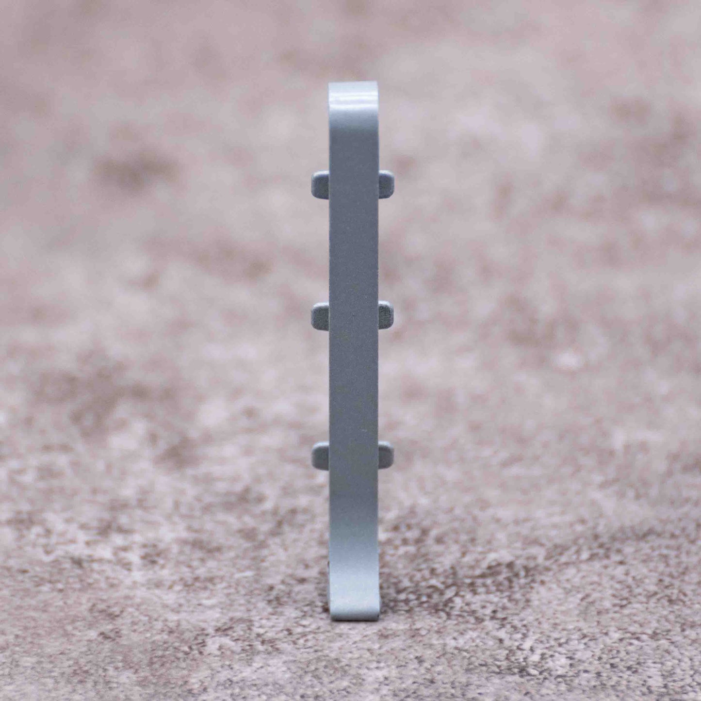 Grey Aluminum Skirting 2500 x 60mm