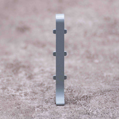 Grey Aluminum Skirting 2500 x 60mm