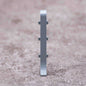 Grey Aluminum Skirting 2500 x 60mm